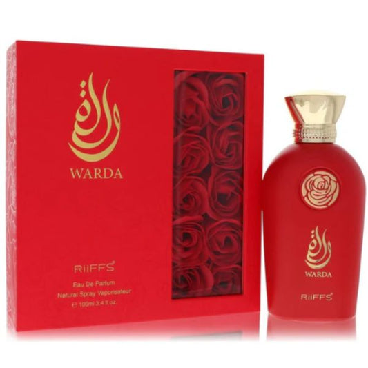 Warda Riiffs Perfumes 100ML – Perfume Femenino Floral Frutal | Dulce, Fresco y Elegante
