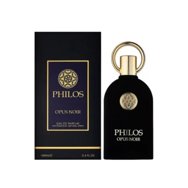 Philos Opus Noir Maison Alhambra 100ML - Perfume Árabe Unisex de Lujo y Elegancia