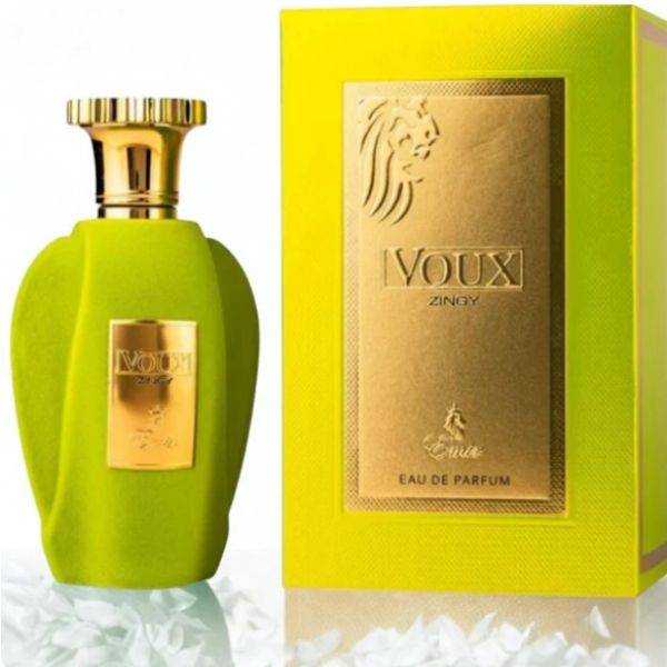 Emir Voux Zingy Paris Corner 100ML – Perfume Unisex Cítrico y Aromático con Albahaca, Jazmín y Almizcle