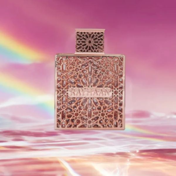 Rayhaan Divine 100ML – Perfume Femenino Floral Dulce | Elegante, Romántico y Aterciopelado