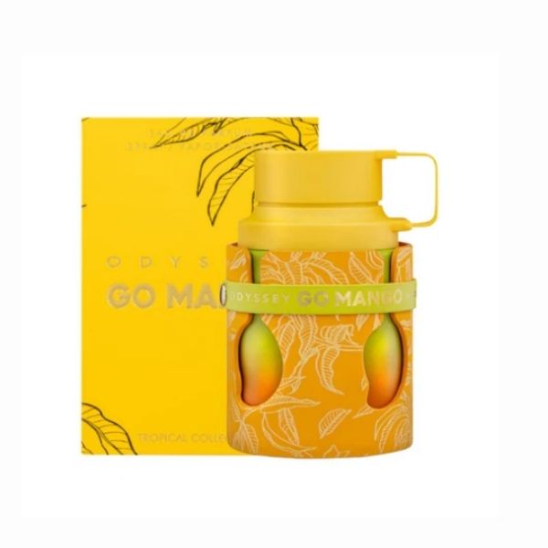 Odyssey Go Mango Armaf 100ML – Perfume Unisex Oriental Floral con Mango, Vainilla y Ámbar