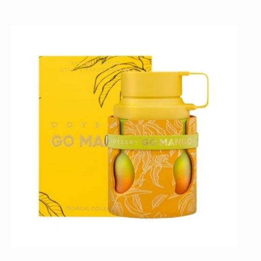 Odyssey Go Mango Armaf 100ML – Perfume Unisex Oriental Floral con Mango, Vainilla y Ámbar