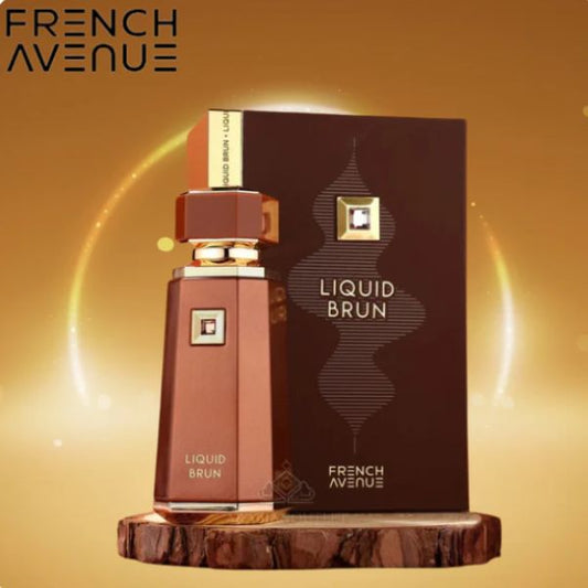 Liquid Brun French Avenue 100ML - Perfume Unisex de Lujo, Elegancia y Larga Duración