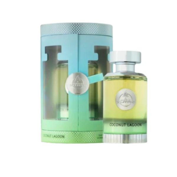 Coconut Lagoon Paris Corner 100ML – Perfume Unisex Tropical, Dulce y Exótico con Coco y Vainilla