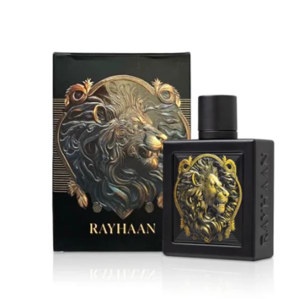 Rayhaan Lion 100ML – Perfume para Hombre con Aroma Poderoso y Sofisticado