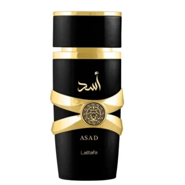 Perfume árabe hombre Lattafa ASAD – La Esencia del Poder y la Elegancia 100ml