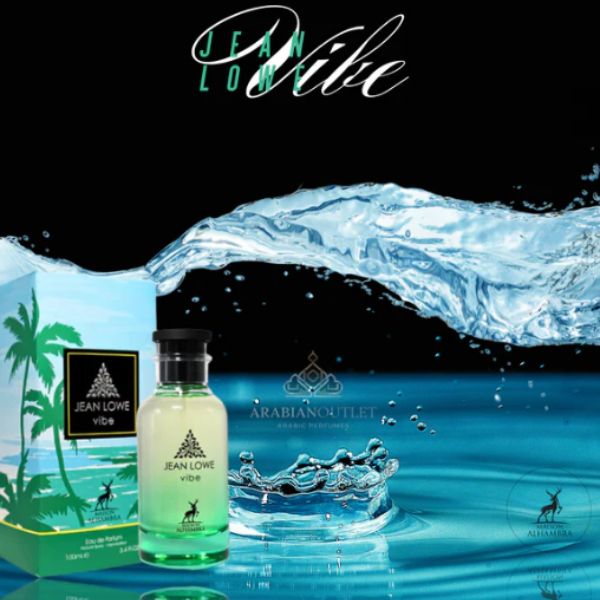 Jean Lowe Vibe Maison Alhambra 100ML – Perfume Unisex Amaderado, Fresco y Sofisticado
