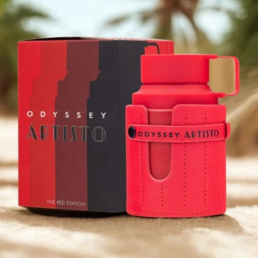 Odyssey Artisto Armaf 100ML – Perfume Unisex Amaderado Aromático con Coco, Vainilla y Frutas Tropicales