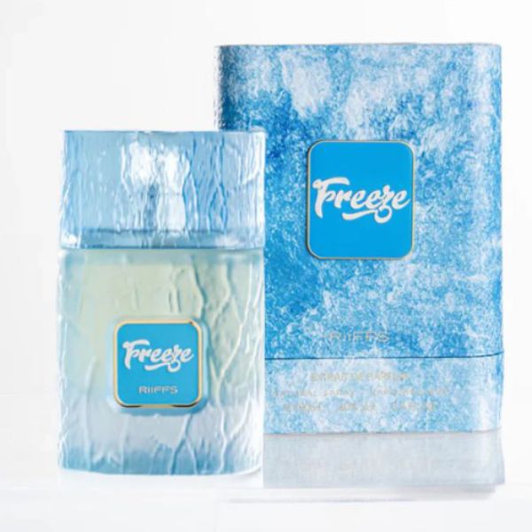 Freeze Riiffs Perfumes 100ML – Perfume Unisex Floral Frutal | Ultra Fresco, Helado y Moderno
