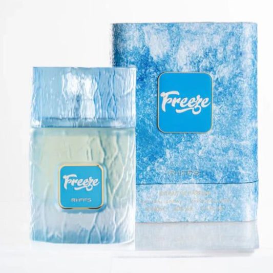 Freeze Riiffs Perfumes 100ML – Perfume Unisex Floral Frutal | Ultra Fresco, Helado y Moderno