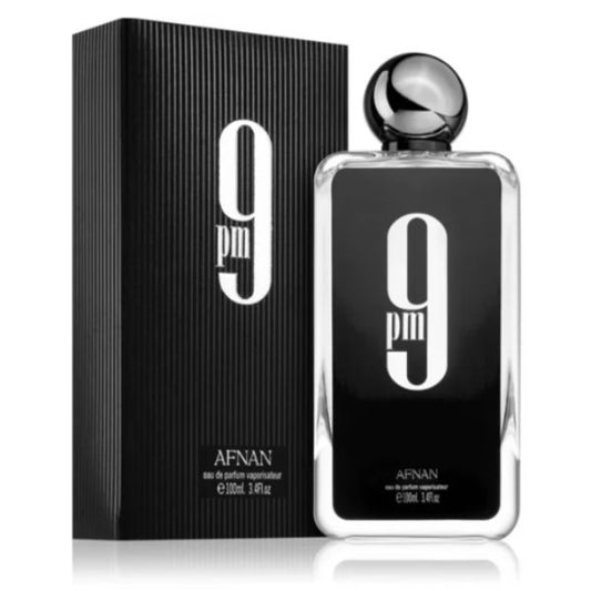 9PM de Afnan 100ML: Perfume Masculino Amaderado y Oriental de Larga Duración