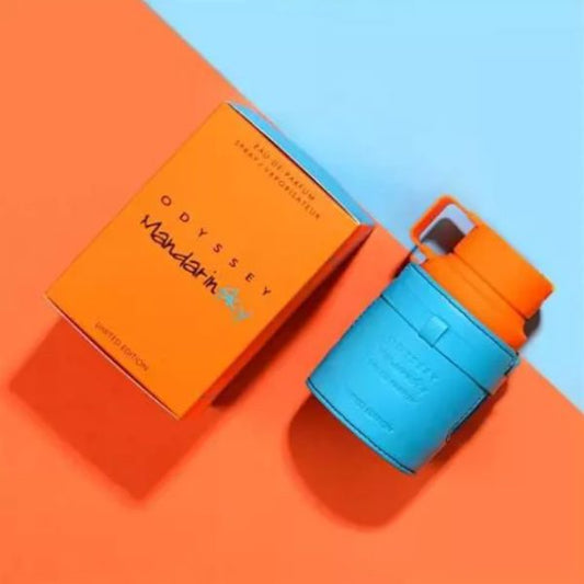 Odyssey Mandarin Sky Armaf 100ML – La Fusión Perfecta de Frescura y Sofisticación Masculina