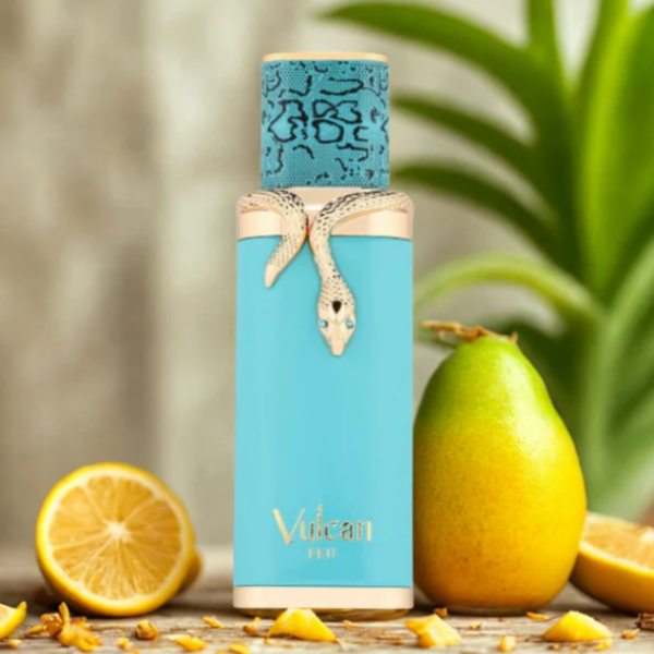 Vulcan Feu French Avenue 100ML – Perfume Unisex Floral Frutal con Mango, Praliné y Ámbar Gris