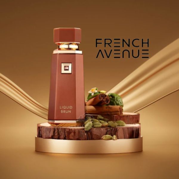 Liquid Brun French Avenue 100ML - Perfume Unisex de Lujo, Elegancia y Larga Duración