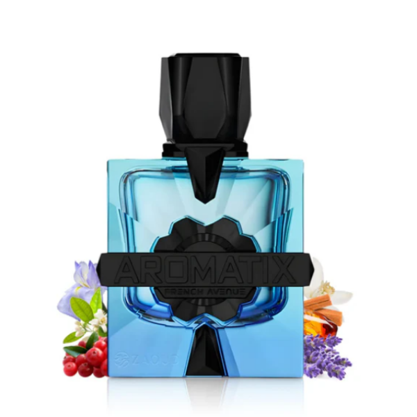 Aromatix X Magnetiq Extrait de Parfum – French Avenue 100ML | Perfume Unisex Amaderado Oriental con Bergamota, Iris y Vainilla