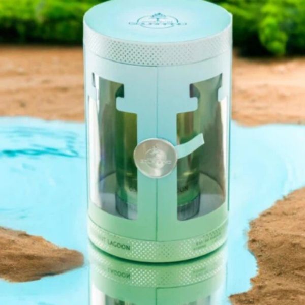 Coconut Lagoon Paris Corner 100ML – Perfume Unisex Tropical, Dulce y Exótico con Coco y Vainilla