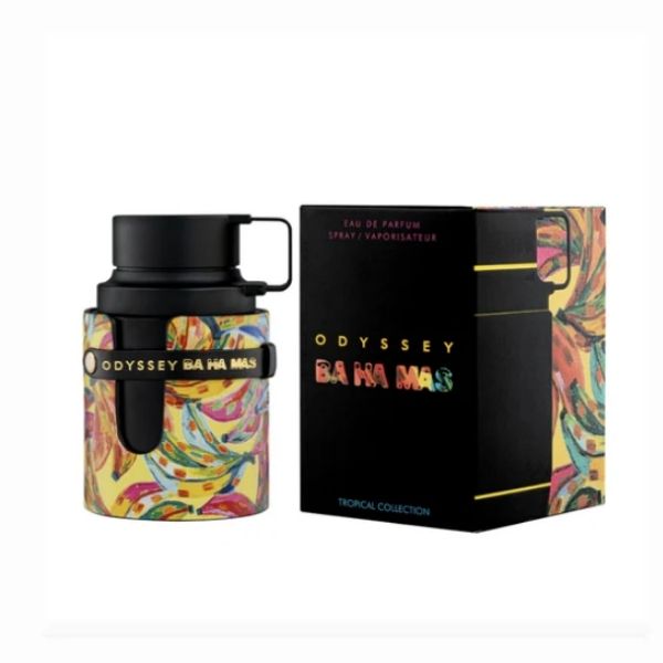 Odyssey Ba Ha Mas Armaf 100ML – Perfume Unisex Acuático Tropical con Melón, Notas Marinas y Ámbar