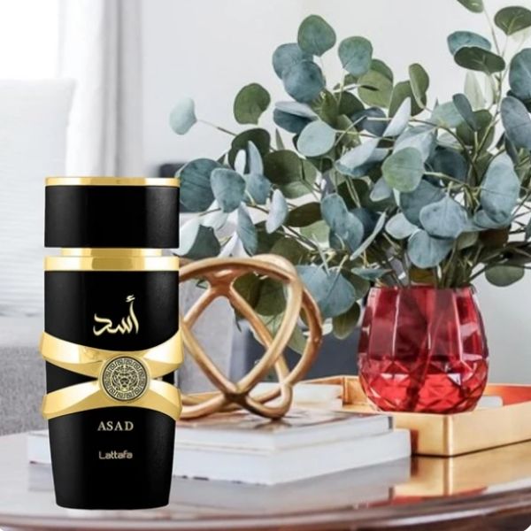 Perfume árabe hombre Lattafa ASAD – La Esencia del Poder y la Elegancia 100ml