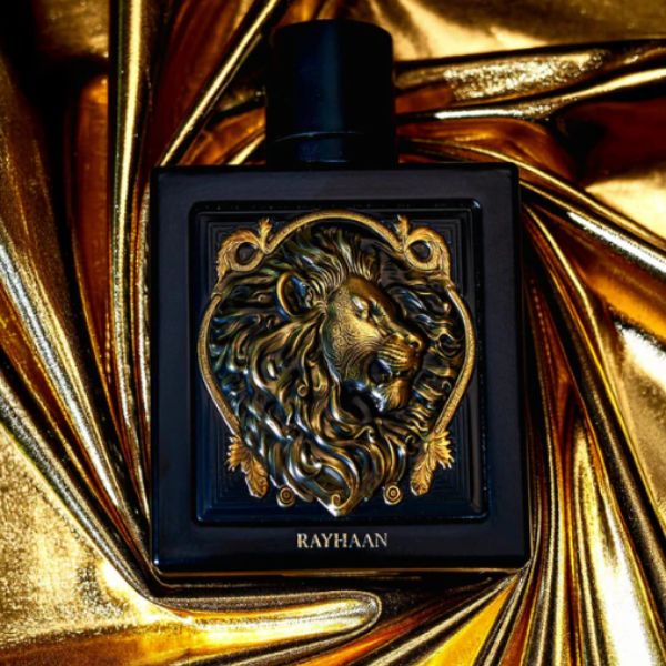 Rayhaan Lion 100ML – Perfume para Hombre con Aroma Poderoso y Sofisticado