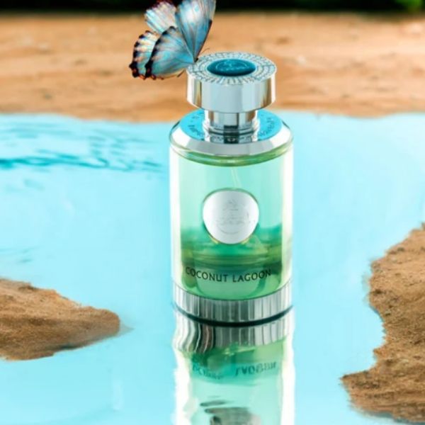 Coconut Lagoon Paris Corner 100ML – Perfume Unisex Tropical, Dulce y Exótico con Coco y Vainilla