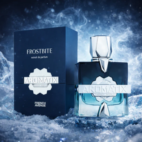 Frostbite Aromatix X French Avenue 100ML – Extracto de Perfume Unisex Amaderado Aromático | Intenso y Sofisticado