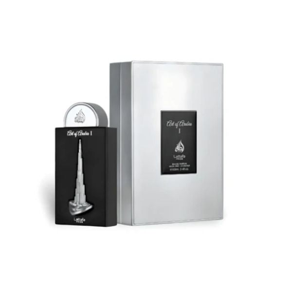 Art of Arabia 1 – Lattafa Pride 100ML | Perfume Unisex Oriental Amaderado con Toques Cítricos y Especiados