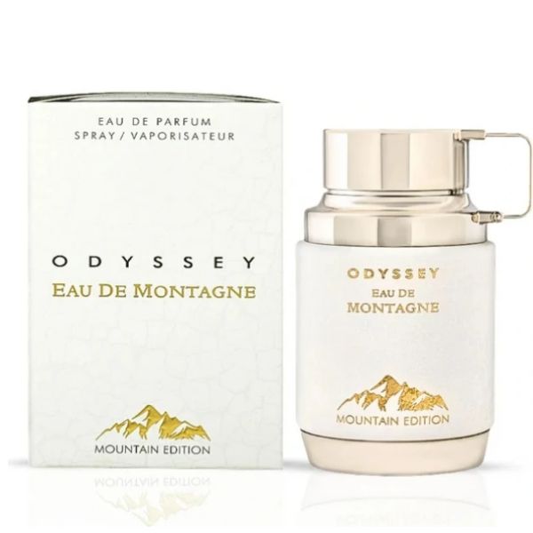 Odyssey Eau de Montagne Armaf 100ML – Perfume Unisex con Almendra, Vainilla y Cacao