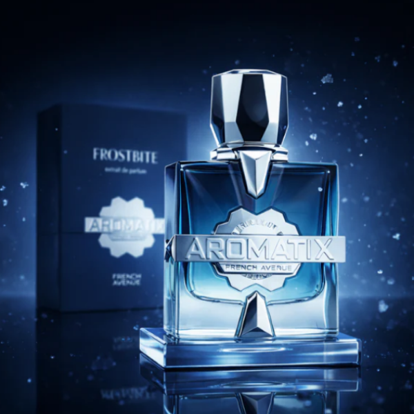 Frostbite Aromatix X French Avenue 100ML – Extracto de Perfume Unisex Amaderado Aromático | Intenso y Sofisticado