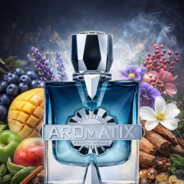 Frostbite Aromatix X French Avenue 100ML – Extracto de Perfume Unisex Amaderado Aromático | Intenso y Sofisticado