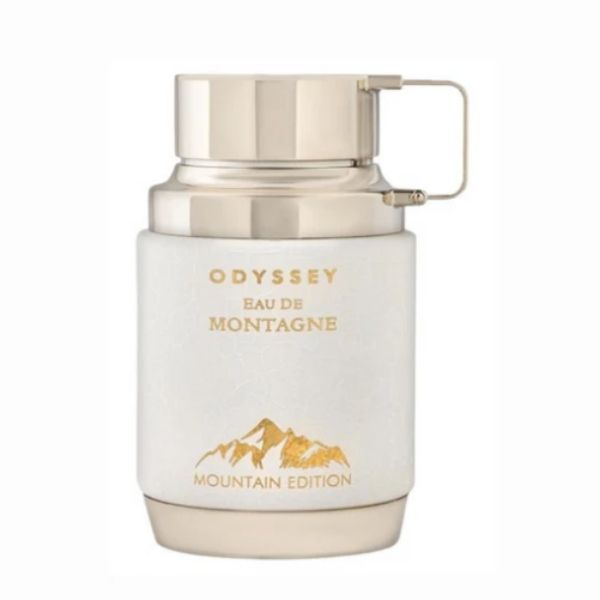 Odyssey Eau de Montagne Armaf 100ML – Perfume Unisex con Almendra, Vainilla y Cacao