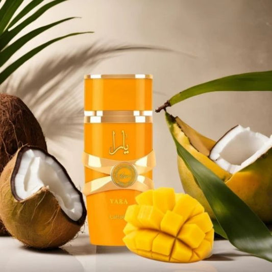 Yara Tous Lattafa 100ML – Perfume Femenino Tropical y Dulce | Coco, Mango y Vainilla
