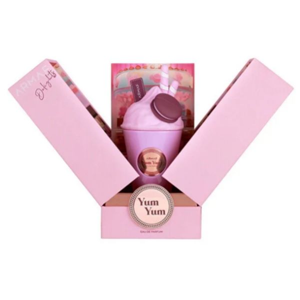 Perfume Yum Yum de Armaf – Dulzura y Sofisticación en Cada Gota