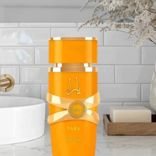 Yara Tous Lattafa 100ML – Perfume Femenino Tropical y Dulce | Coco, Mango y Vainilla