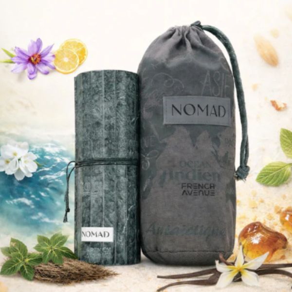 Nomad French Avenue 100ML – Extracto de Perfume Unisex Oriental Amaderado | Fresco, Cálido y Sofisticado