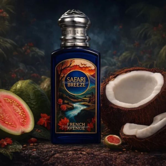 Safari Breeze French Avenue 100ML – Perfume Unisex Floral Frutal | Fresco, Tropical y Vibrante