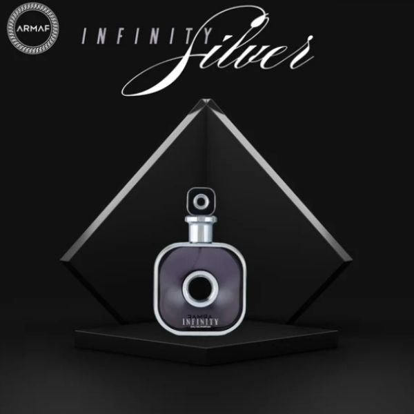 Armaf Infinity Silver – Perfume Masculino con Frescura Cítrica y Carácter Amaderado