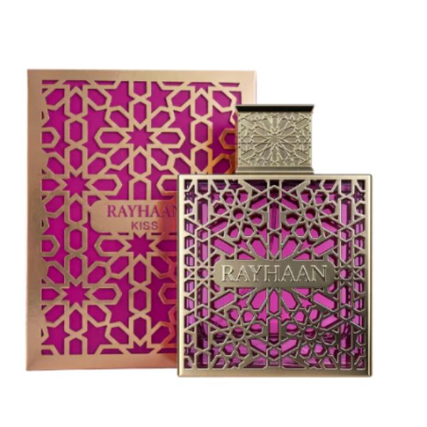 Rayhaan Kiss 100ML – Perfume Gourmand Dulce | Cremoso, Sensual y Adictivo