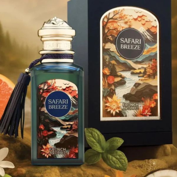 Safari Breeze French Avenue 100ML – Perfume Unisex Floral Frutal | Fresco, Tropical y Vibrante