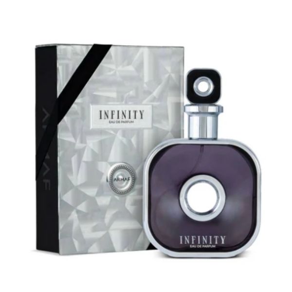 Armaf Infinity Silver – Perfume Masculino con Frescura Cítrica y Carácter Amaderado