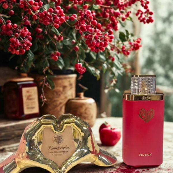 RiiFFS Saher Nusuk Extrait de Parfum 100ML – Perfume de Mujer Floral Oriental con Pulpa de Manzana, Cachemira y Vainilla Cremosa