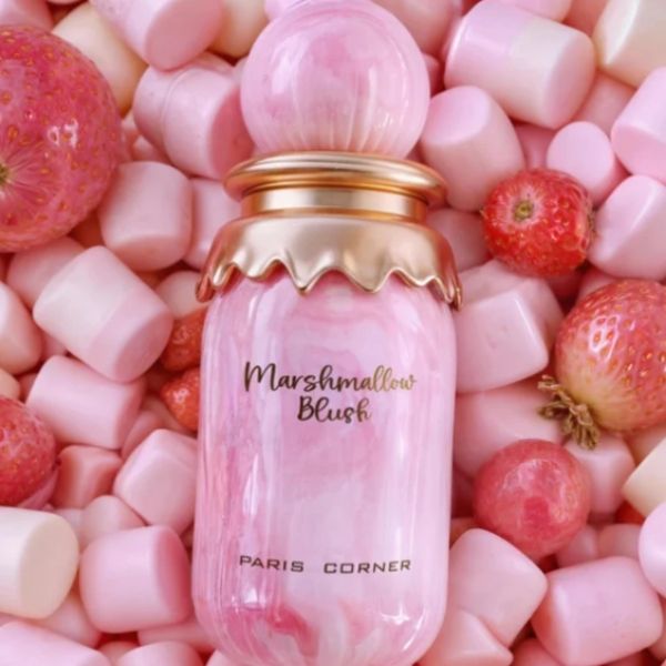 Paris corner Marshmallow Blush 100ML: Perfume Árabe, Dulce Seducción, Encanto Orie