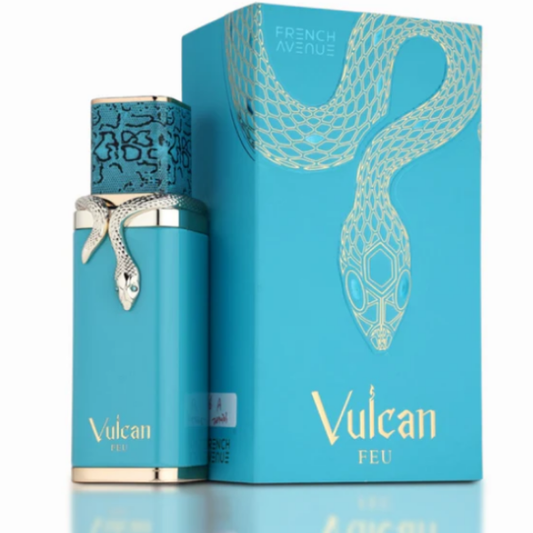 Vulcan Feu French Avenue 100ML – Perfume Unisex Floral Frutal con Mango, Praliné y Ámbar Gris