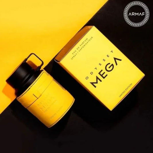 Odyssey Mega de Armaf – Eau de Parfum 100ml | Cítrico, aromático y moderno