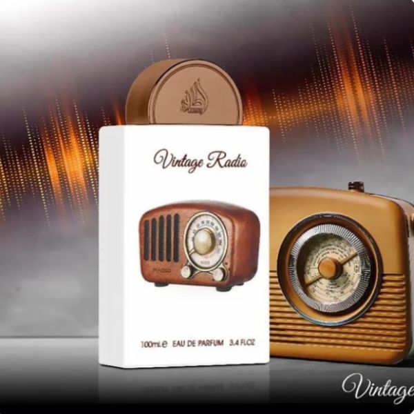 Lattafa Pride Vintage Radio 100ML - Perfume Árabe Unisex, Elegancia y Sofisticación Atemporal