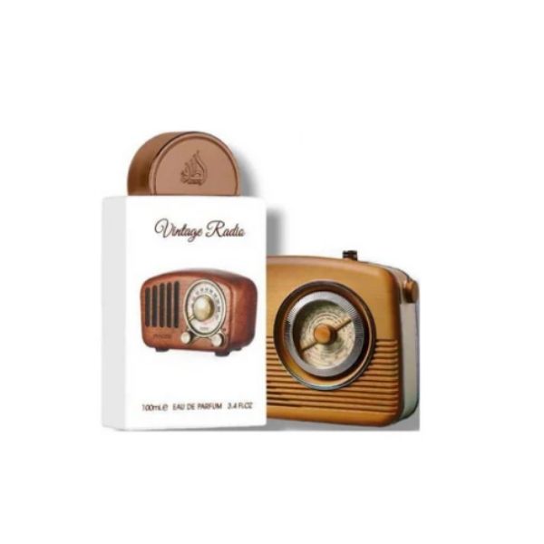 Lattafa Pride Vintage Radio 100ML - Perfume Árabe Unisex, Elegancia y Sofisticación Atemporal
