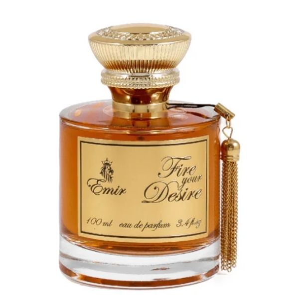 Perfume árabe Paris Cornet Unisex Fire Your Desire Emir 100 ml