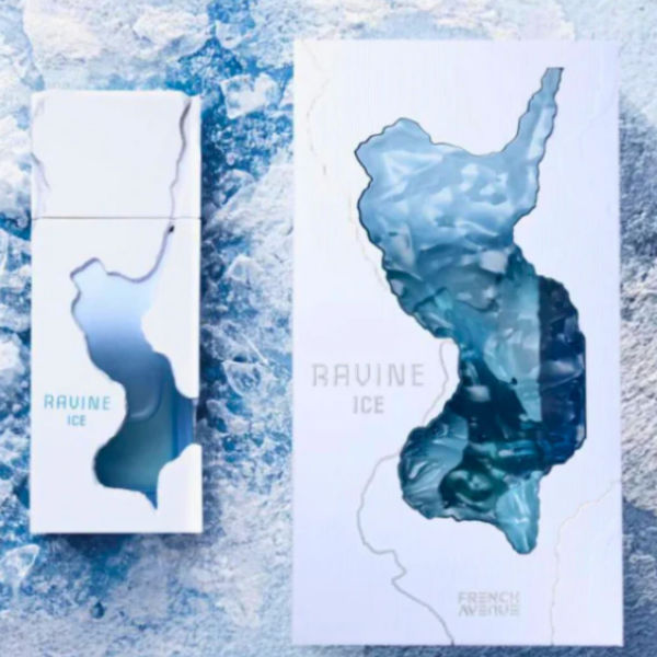 Ravine Ice French Avenue 100ML | Extracto de Perfume Unisex Cítrico Aromático