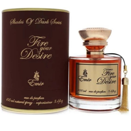 Perfume árabe Paris Cornet Unisex Fire Your Desire Emir 100 ml