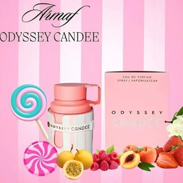 Odyssey Candee Armaf 100ML – Perfume Femenino Dulce, Elegante y Duradero