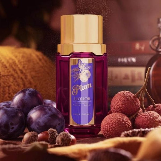 Plum Liquor Paris Corner 100ML – Perfume Unisex Floral Afrutado Gourmand | Dulce, Licoroso y Sofisticado